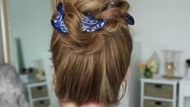 Beautiful hairstyles for long hair of ladies.
