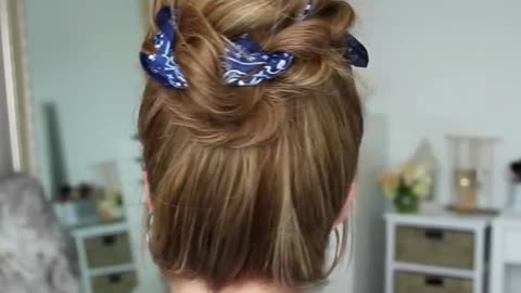 Beautiful hairstyles for long hair of ladies.