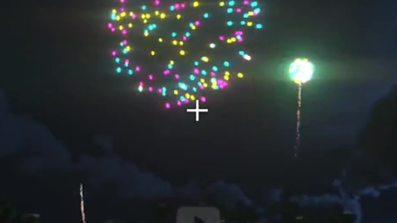 Evolution of fire work