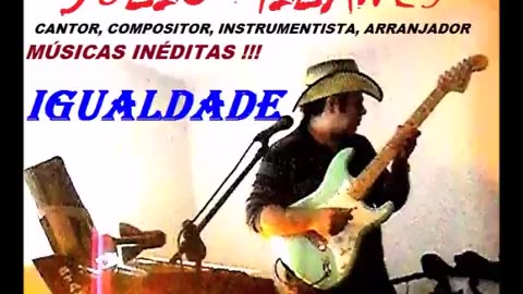 JÚLIO MILANÊS - CD "IGUALDADE"