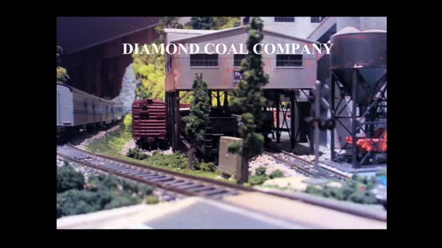 Eric Stevens Model Railroad Tour