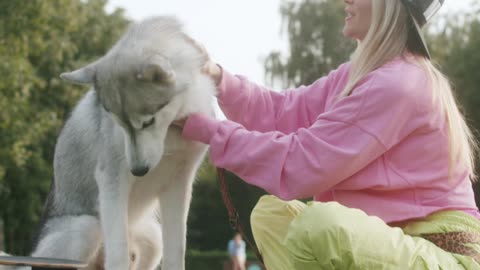 Most friendly pet and people