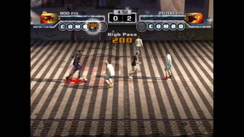 FIFA Streets Gameplay 8