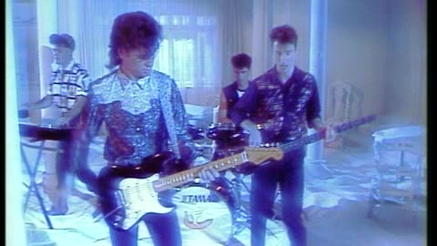 INXS - Original Sin = Bananas TV Show 1984