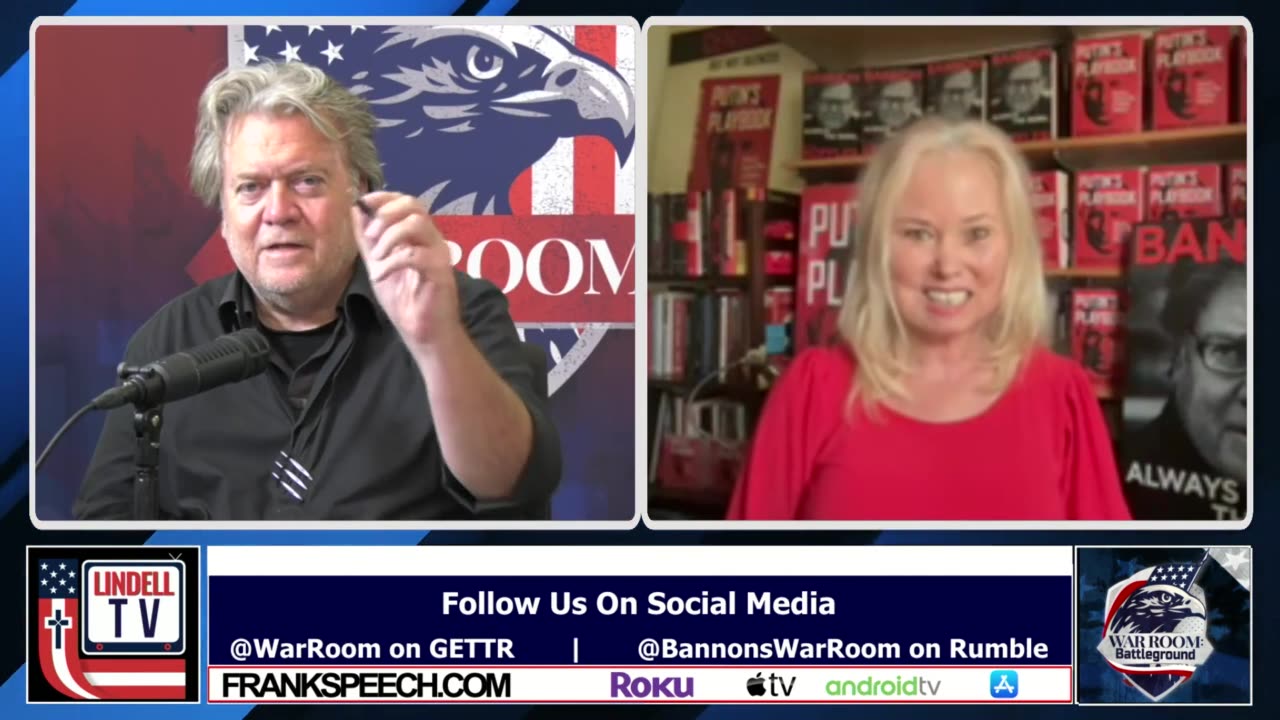 Rebekah Koffler: Permanent War on EU Peninsula, Ripple Effects - Bannon's War Room
