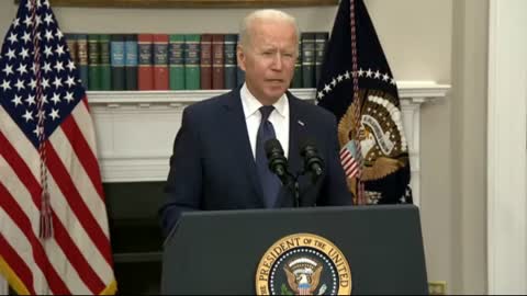 Biden praises FEMA administrator uhhh ummm gazorpazorp -zwell?