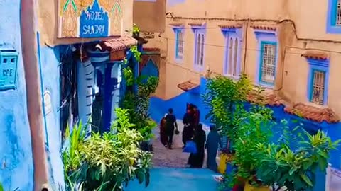 chefchaouen,morroco
