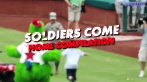 MOST EMOTIONAL SOLDIERS COMING HOME COMPILATION