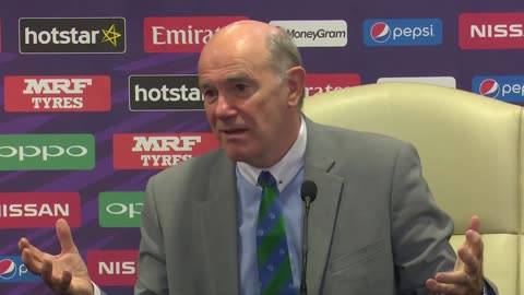 Sir Ronnie Flanagan’s Presser