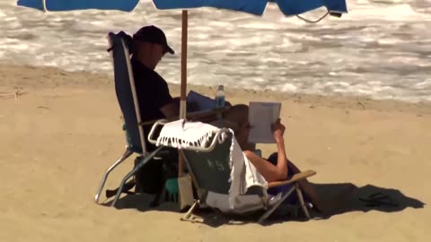 Beach Bum: Old Man on Beach Actually President Joe Biden [Watch]