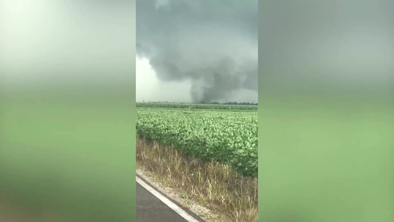 Remnants of Beryl spawn tornado in Indiana