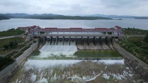Full record of sluice opening and drainage of Menlou Reservoir