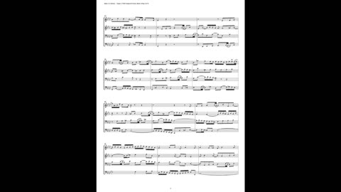 J.S. Bach - Well-Tempered Clavier: Part 1 - Fugue 01 (Double Reed Quartet)