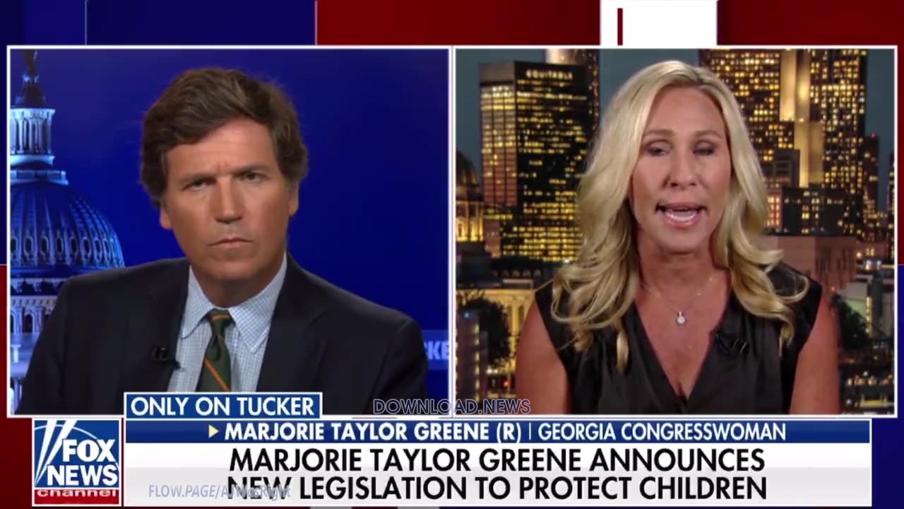 Tucker Carlson & Marjorie Taylor Greene: Gender Affirming Care Is The Sexual Mutilation Of Children - 8/18/22