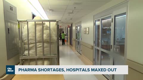 Hard winter for Canadian hospitals
