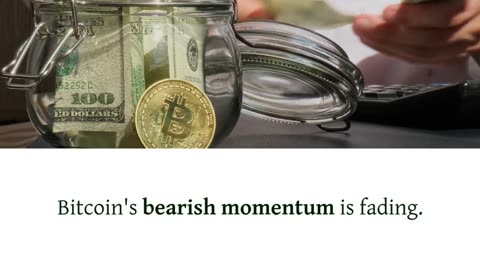 Bitcoin (BTC) Price Signals Potential Uptrend as Bearish Momentum Fades