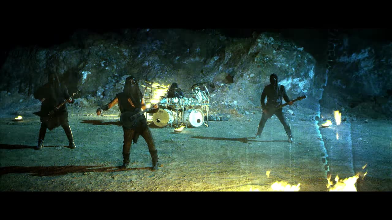 BEHEMOTH - Ecclesia Diabolica Catholica (Official Video)