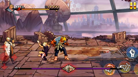 Streets of rage 4. Android.