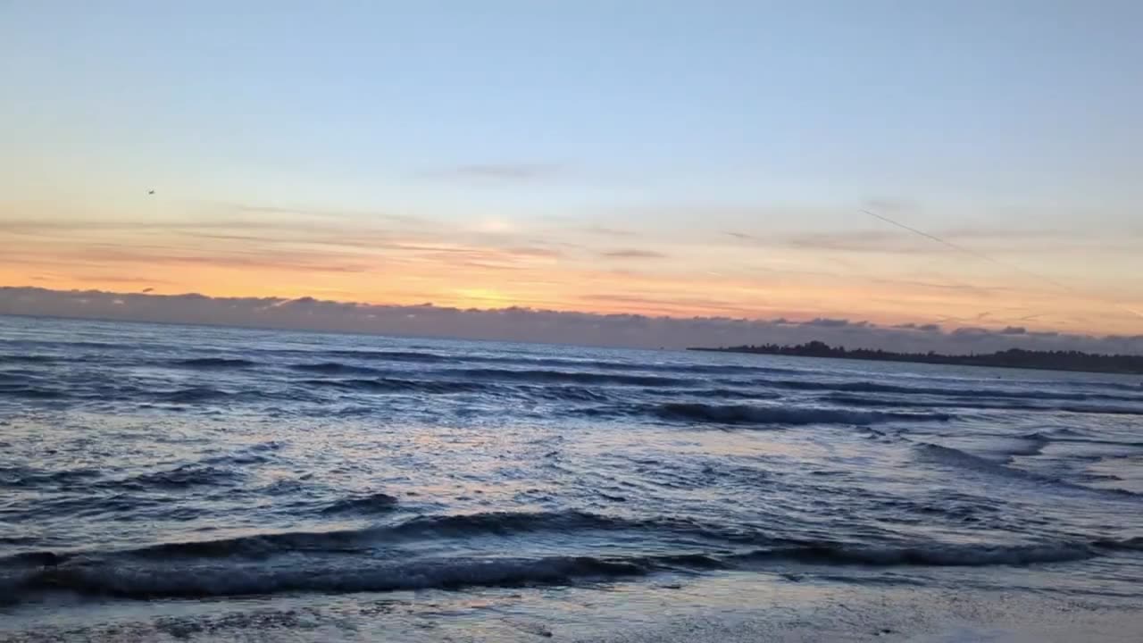 Inspiring Beach Sunset