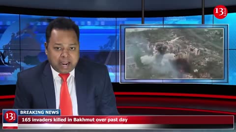 Ukrainian army counteoffensive in Bakhmut: 165 invaders were killed, 216 people were injured