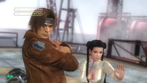 TAG BATTLE Hayate AND PAI DEAD OR ALIVE 5 GAMEPLAY