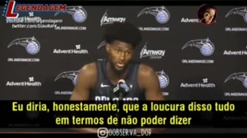 Jogador da nba explica porque não vai se vacinar