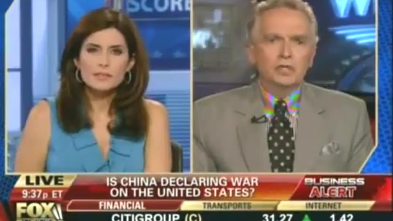 2007, China Declaring War On The United States (4.28, )
