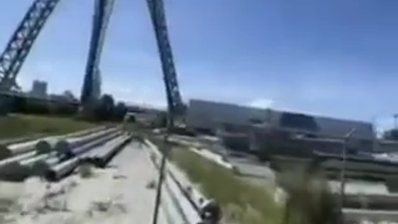 MASSIVE 5G TOWER! This is a weapon of war against humanity