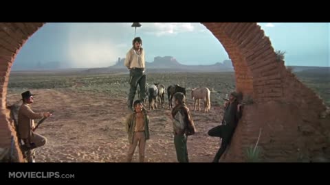 Once Upon a Time in the West flashback sequence
