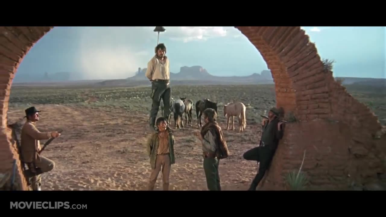 Once Upon a Time in the West flashback sequence