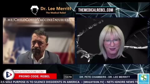 Dr. Pete Chambers tried to save the US military from being decimated by the covid vaccine.