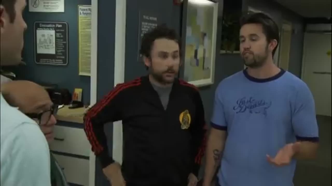 It's Always Sunny in Philadelphia - improv and outtakes