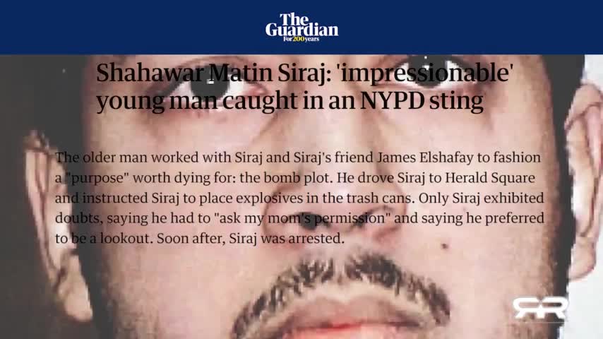 A Brief History of Criminal FBI Entrapment Operations