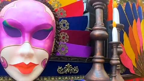 Crowd of People Gather to Participate in Carnival in Indian State of Goa