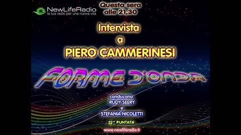 Forme d'Onda- Intervista a Piero Cammerinesi-10-03-2016-22^ puntata-TERZA STAGIONE