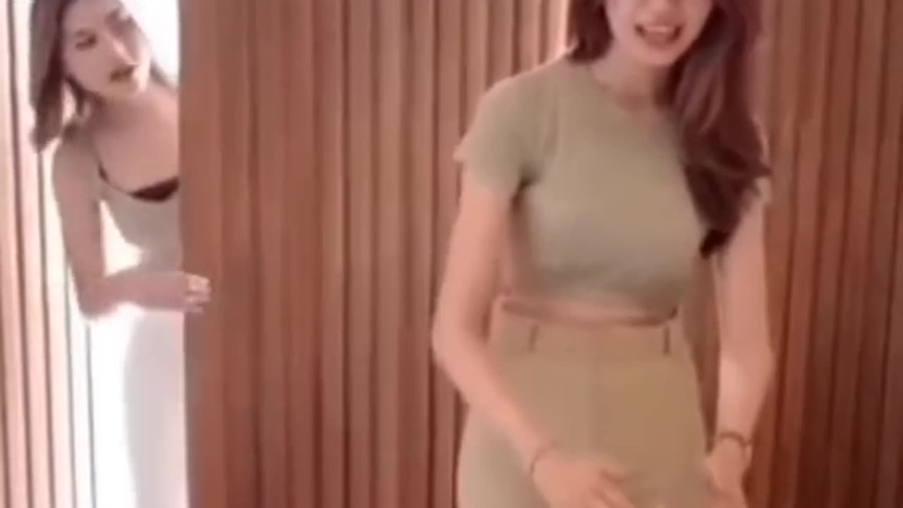When a man is caught flirting with another woman