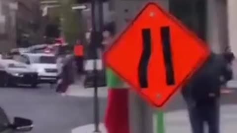 Police in Montreal, Canada crack down on attempts to riot and copy the situation in France