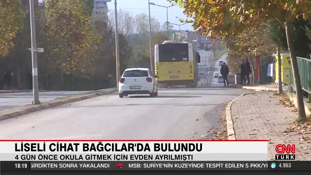 4 gündür kayıp olan Cihat Kılıçsokan'dan iyi haber!
