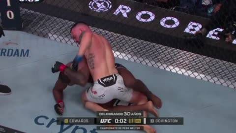 Leon Edward VS Colby Covington 🔥💯🔥
