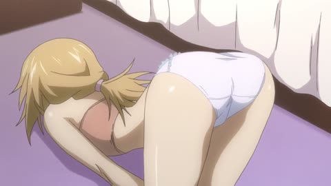 Infinite Stratos - changing clothes