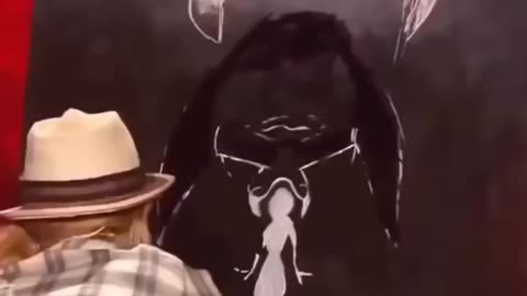 Don't judge too early 🔥✨ #AGT #viral #rumbleviral #painting #show