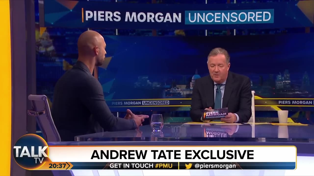 Andrew Tate interview