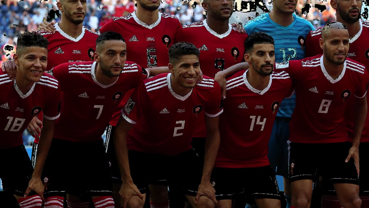 Equipe maroc foot ball