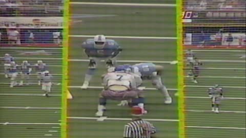 Arena Bowl 1991 Part 1