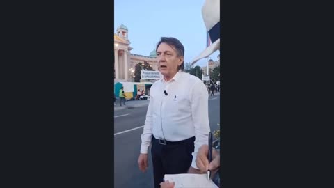 Srb i Ja naš Dušan Dunđer - ZABRANJENI INTERVJU - ITALIJANSKE VESTI SKY TV TG 24 - 10.05.2022