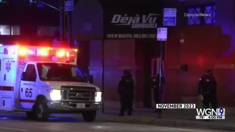 4 men shot inside South Loop strip club