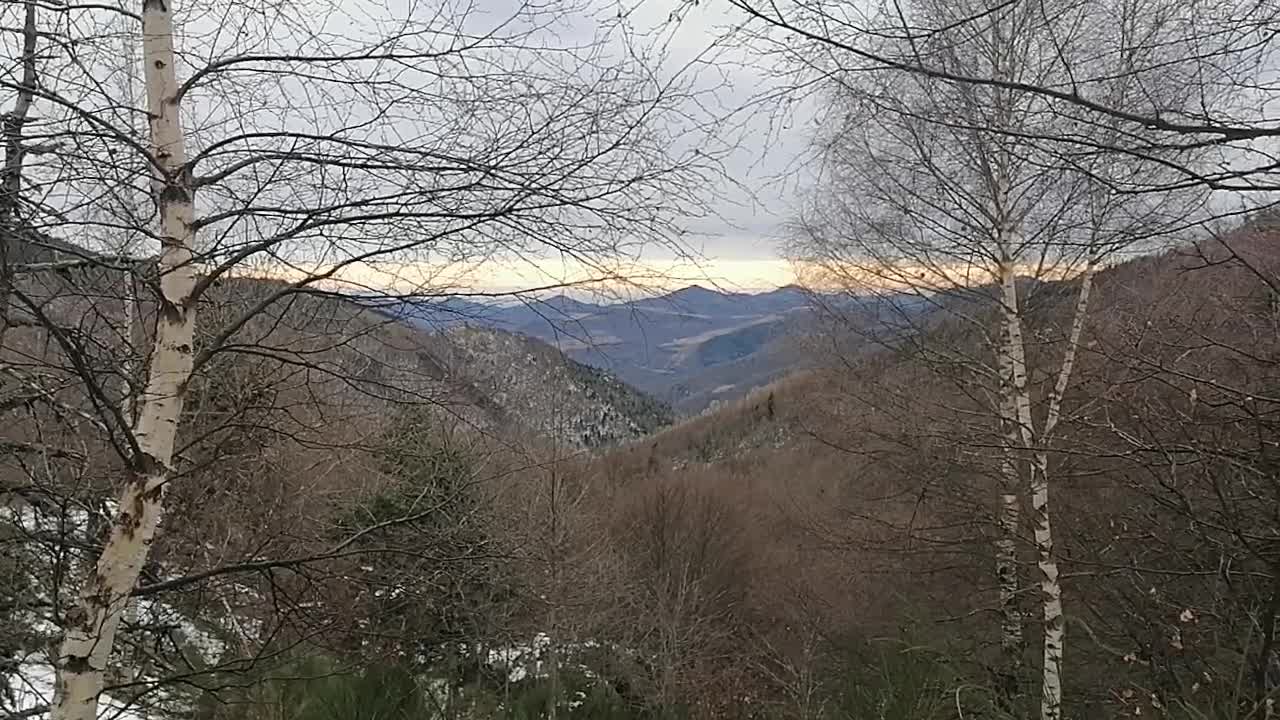 Walking in the French Pyrenees by the border of Spain