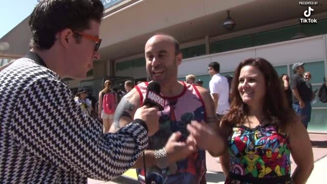 Who is the Most Powerful of the X-Men Asking fans at SDCC 2019!