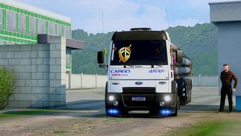 Ford cargo qualificado demais