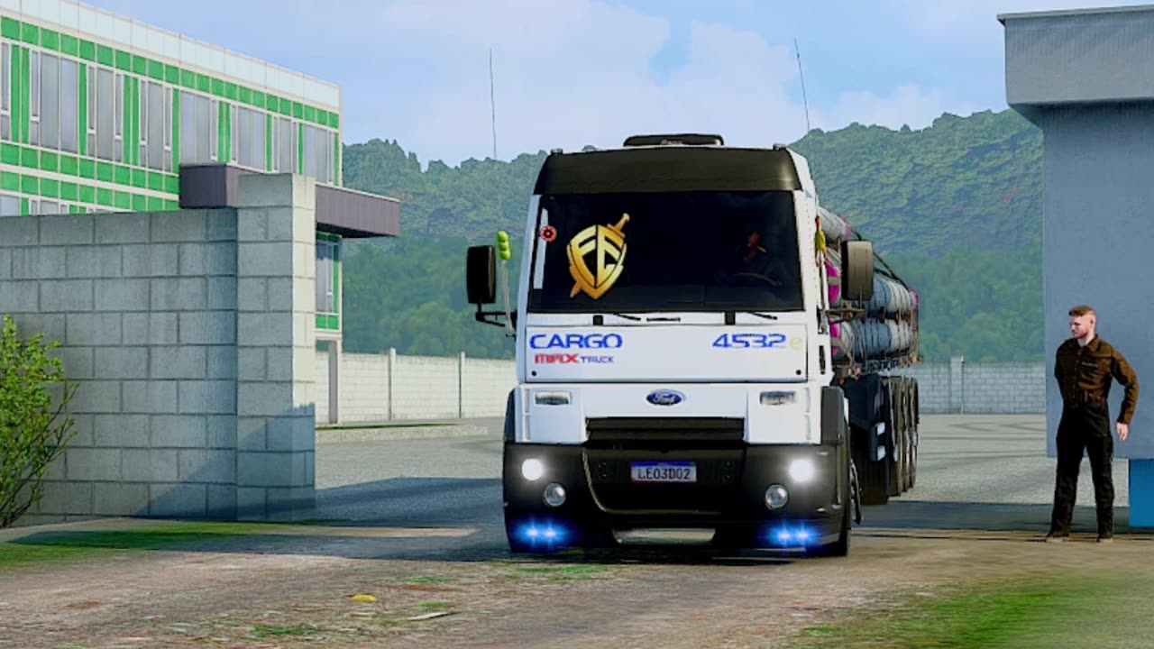Ford cargo qualificado demais